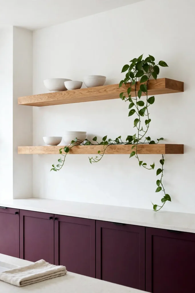 Floating Shelf Styling