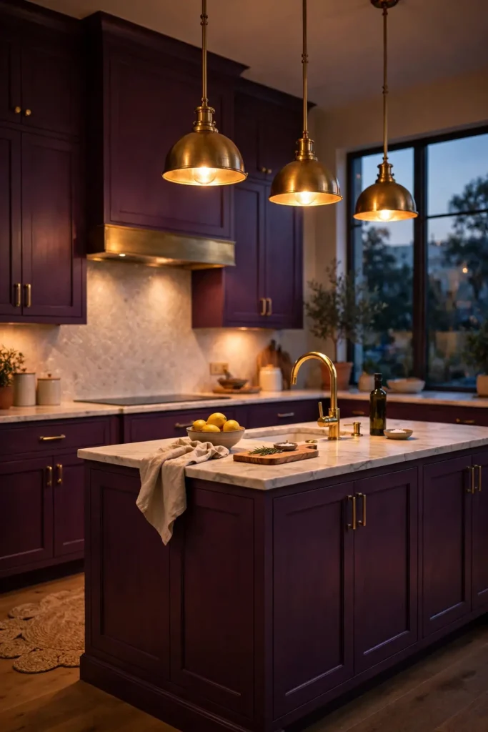 Gold Fixture Glow