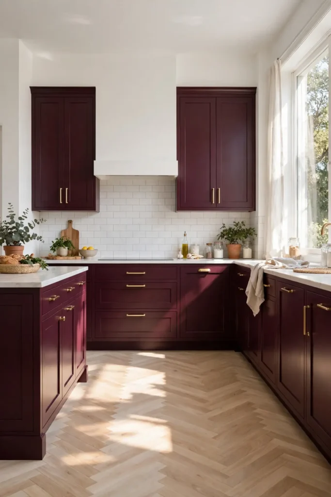 Herringbone Floor Balance