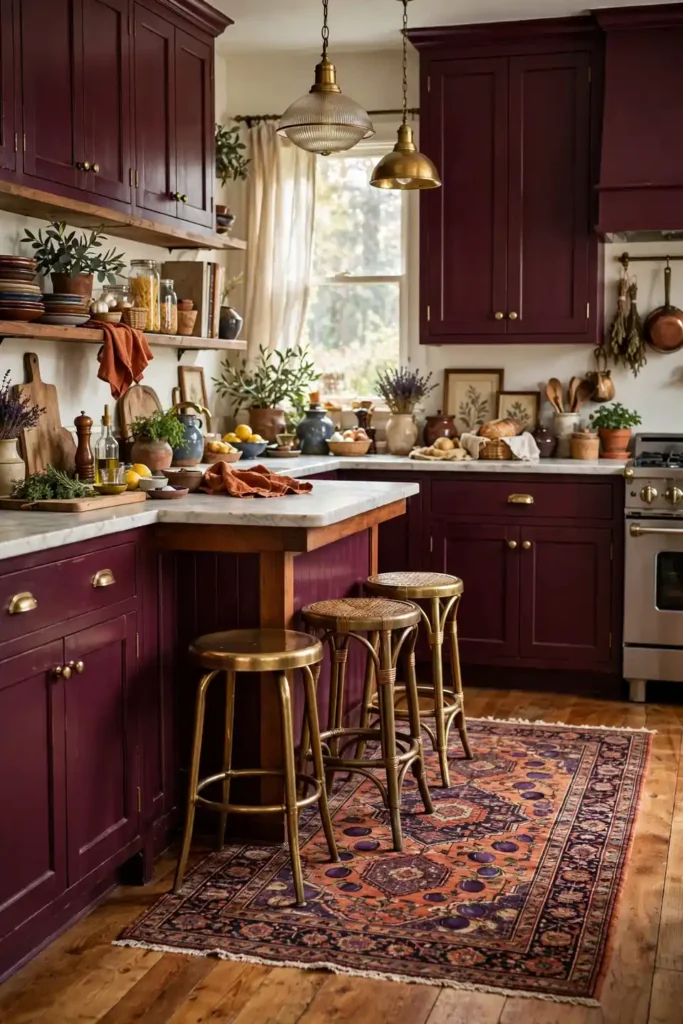 Vintage Rug Layering