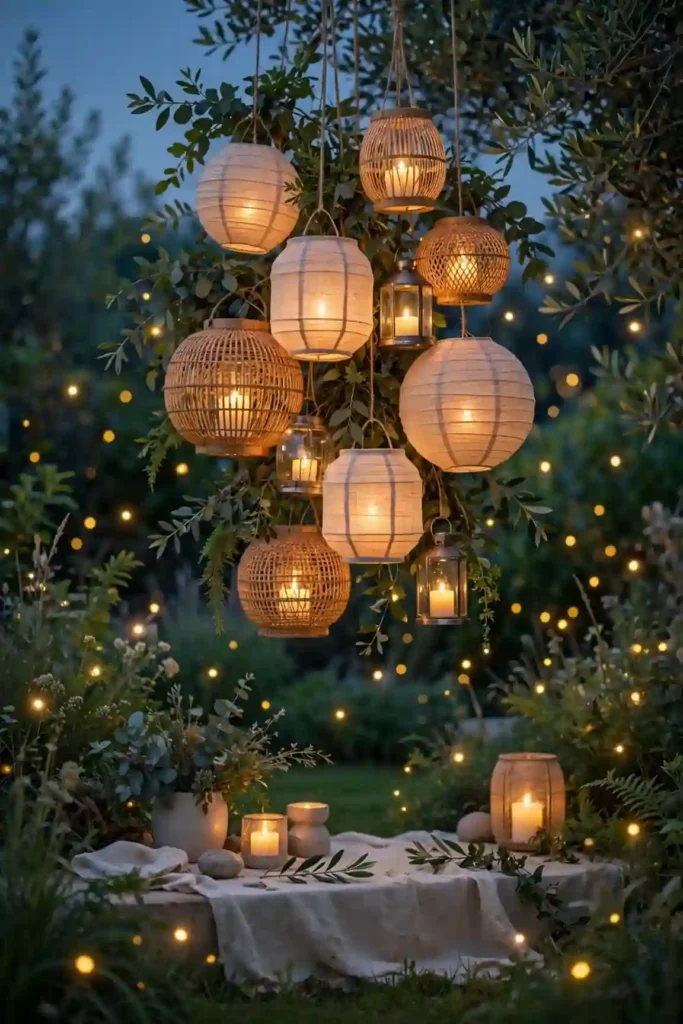 Firefly Lantern Glow