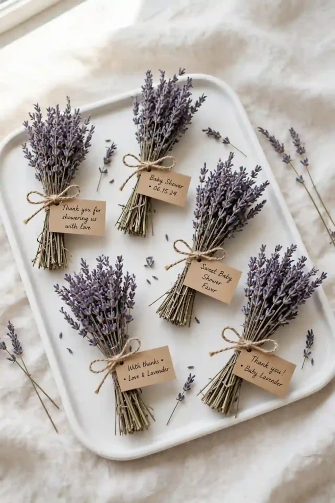 Lavender Bundle Favors