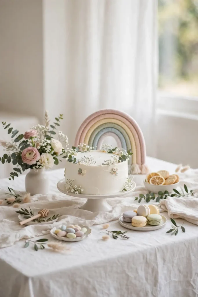 Rainbow Arch Display