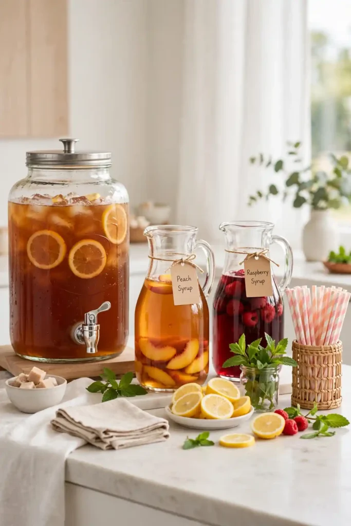 Sweet Tea Station