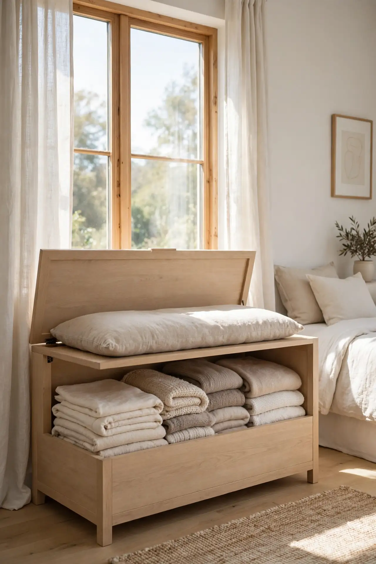 Built In Bench