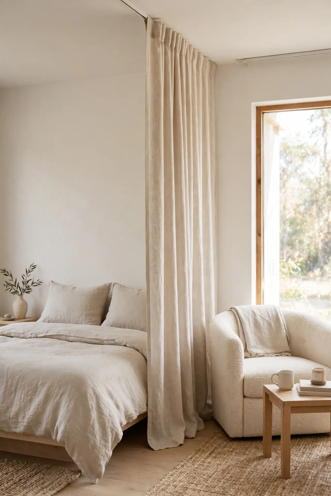 Curtain Divide Style