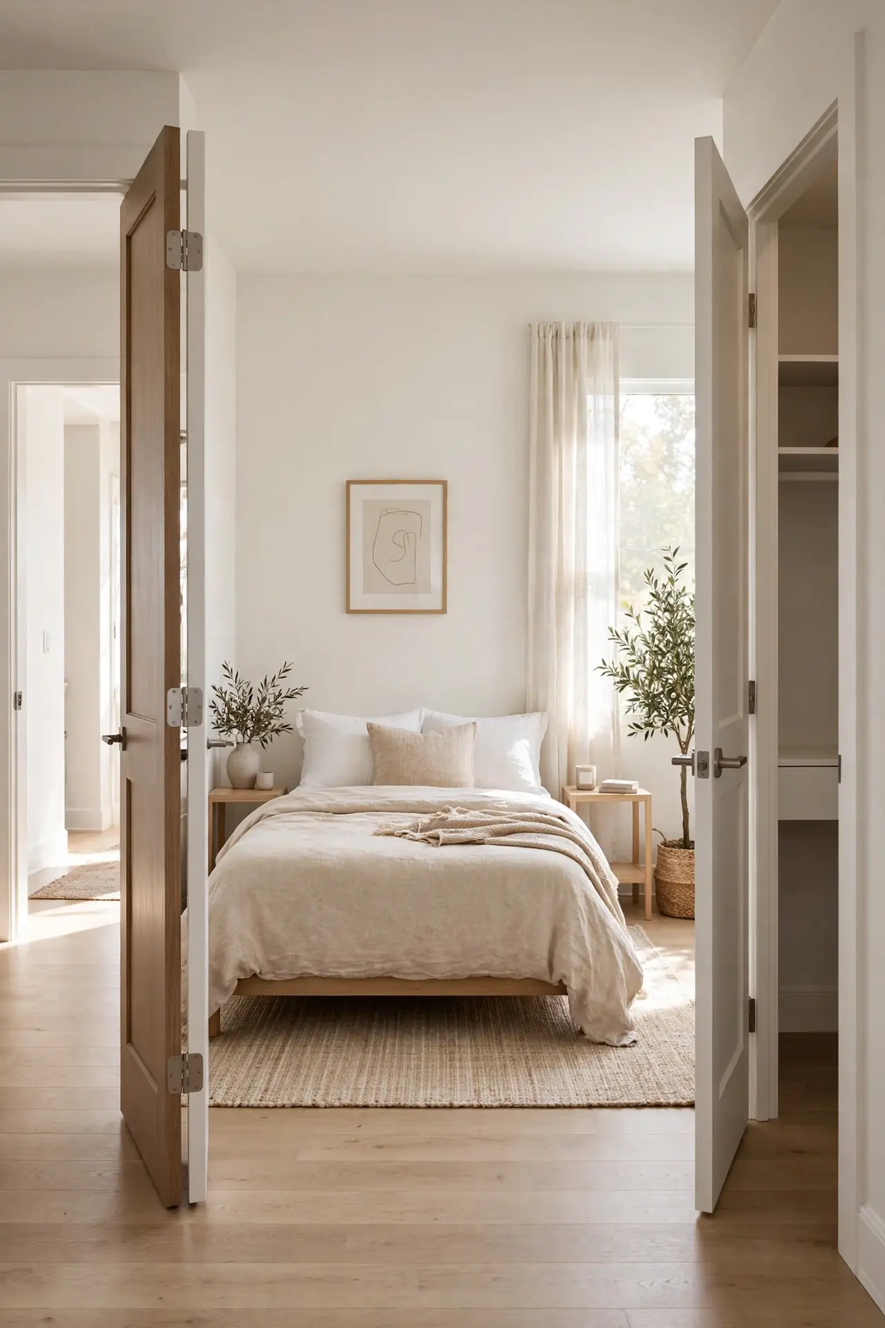 Door Swing Clear
