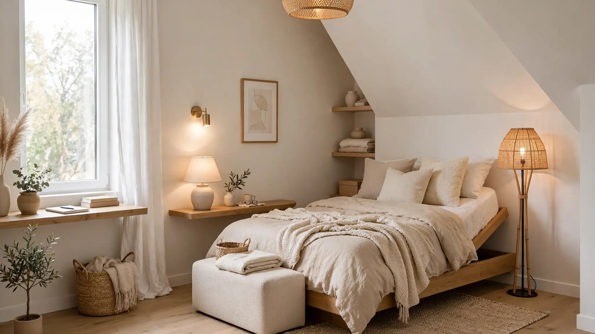 awkward bedroom layouts