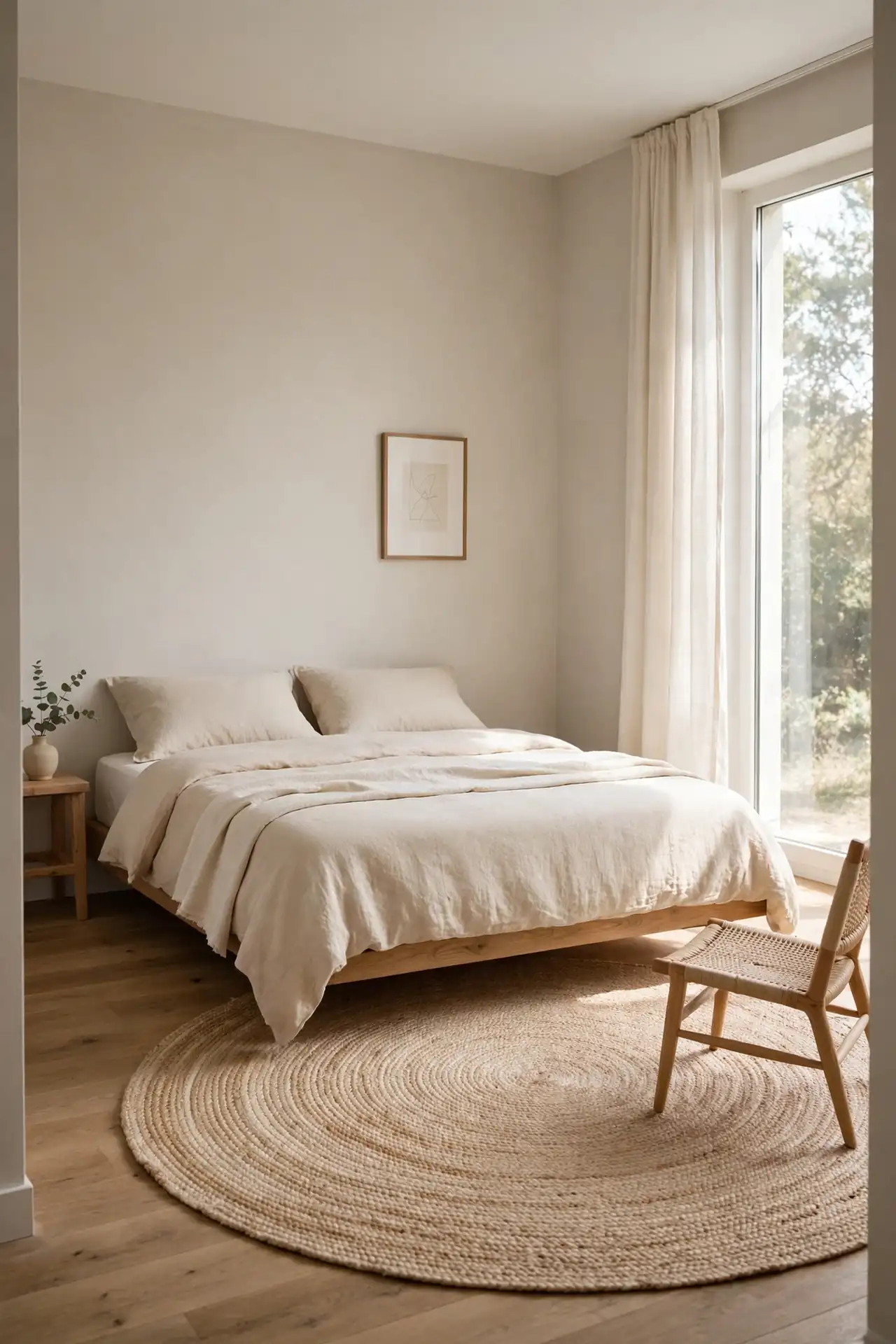 Round Rug Softens