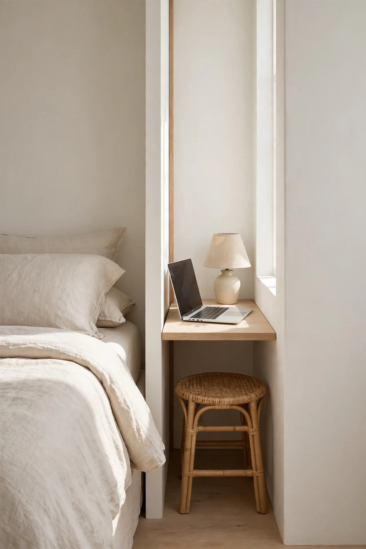 Slim Desk Tuck