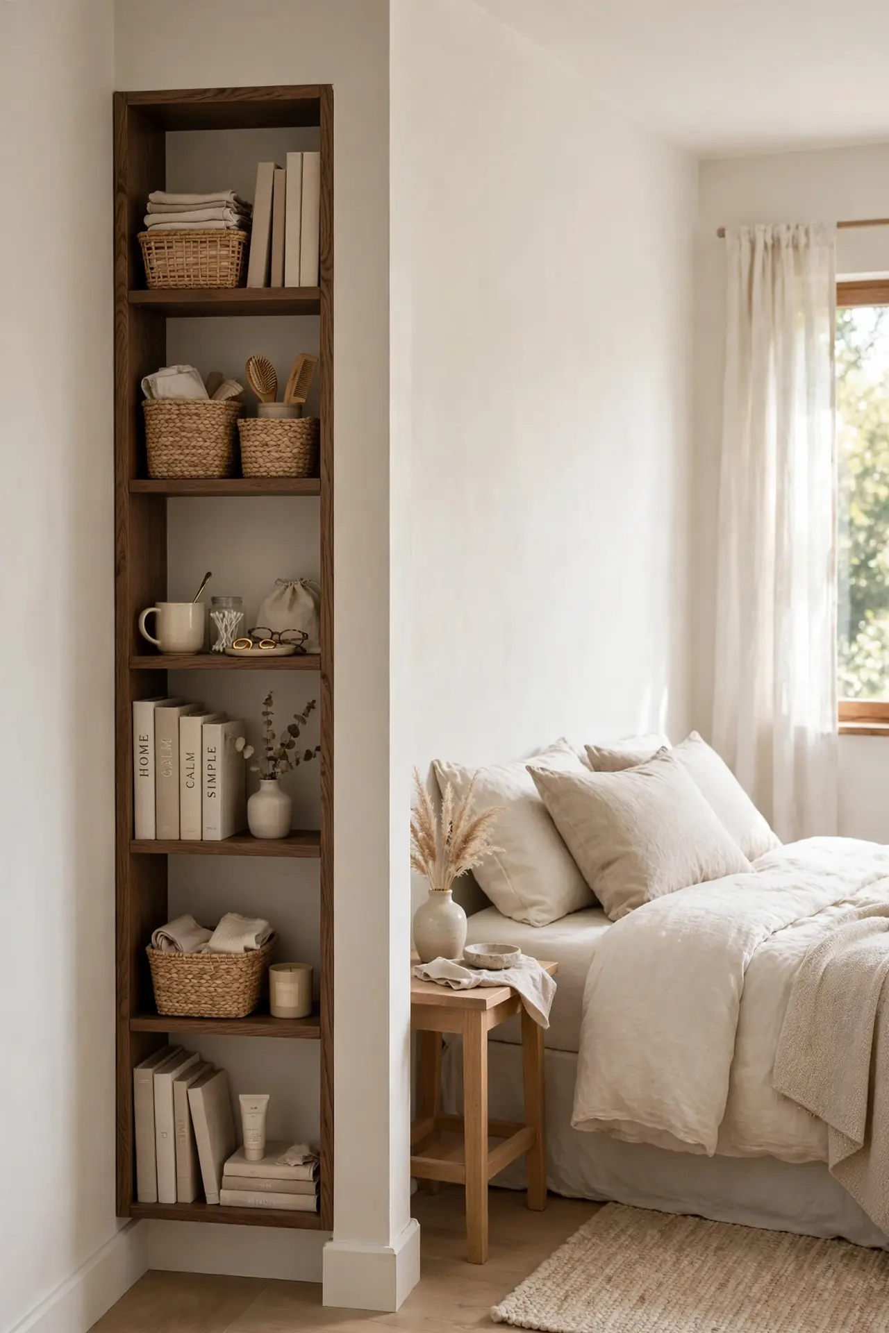 Vertical Shelf Rise