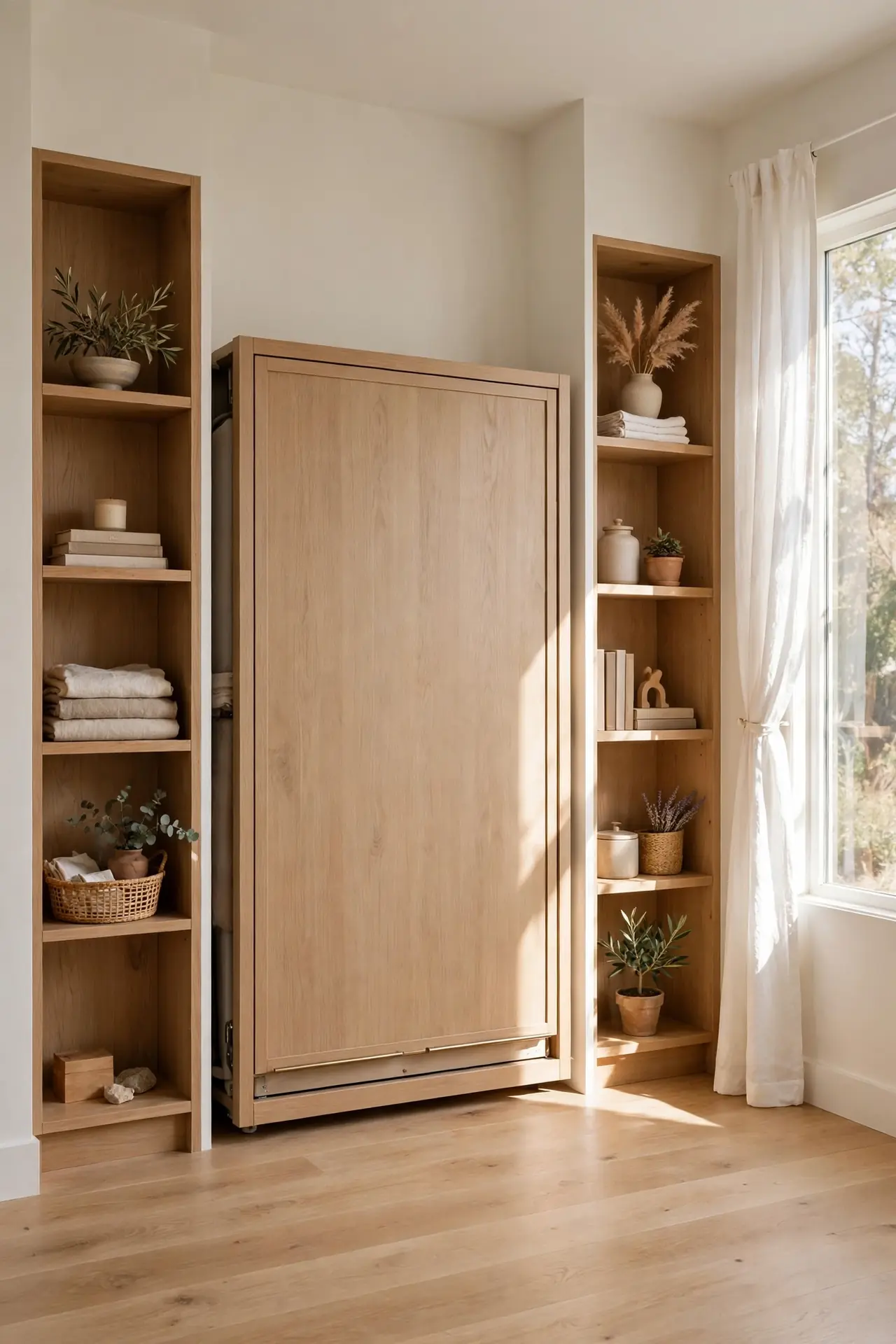 Wall Bed Option