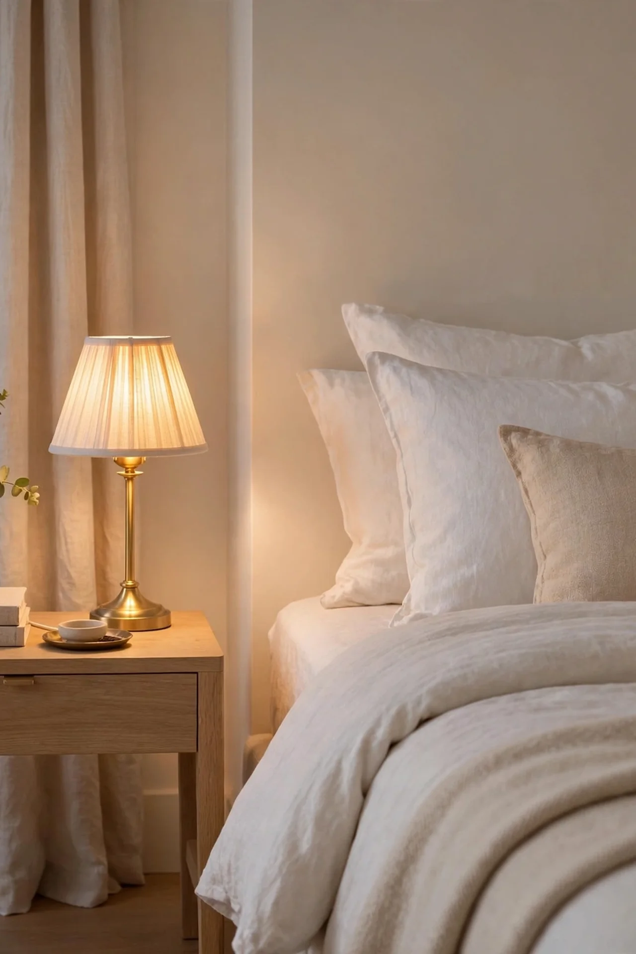Brass Lamp Glow