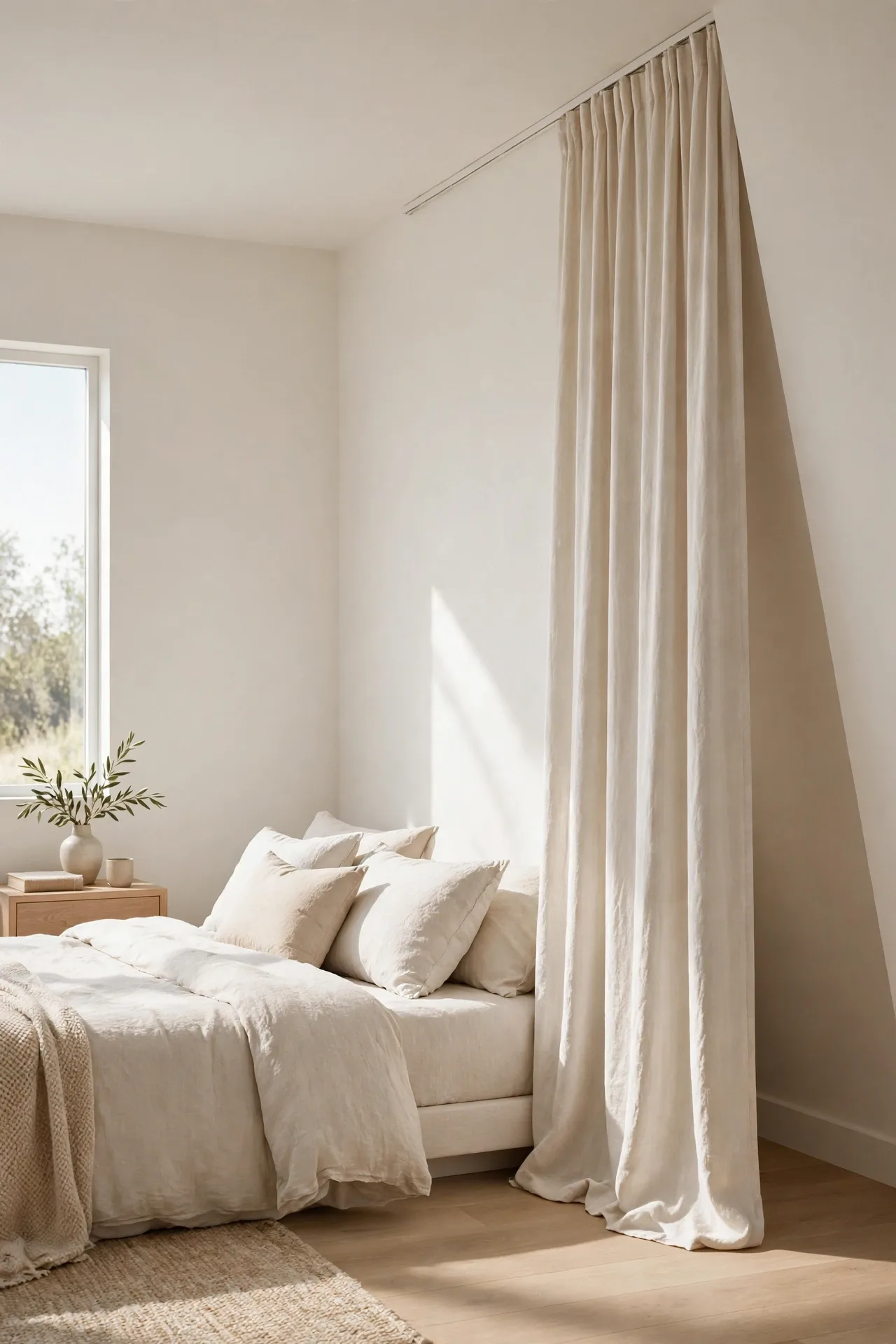 Linen Drape Panels