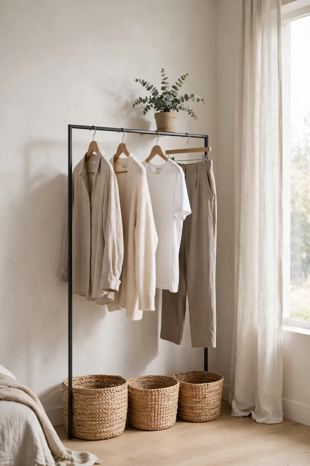 Open Closet Styling