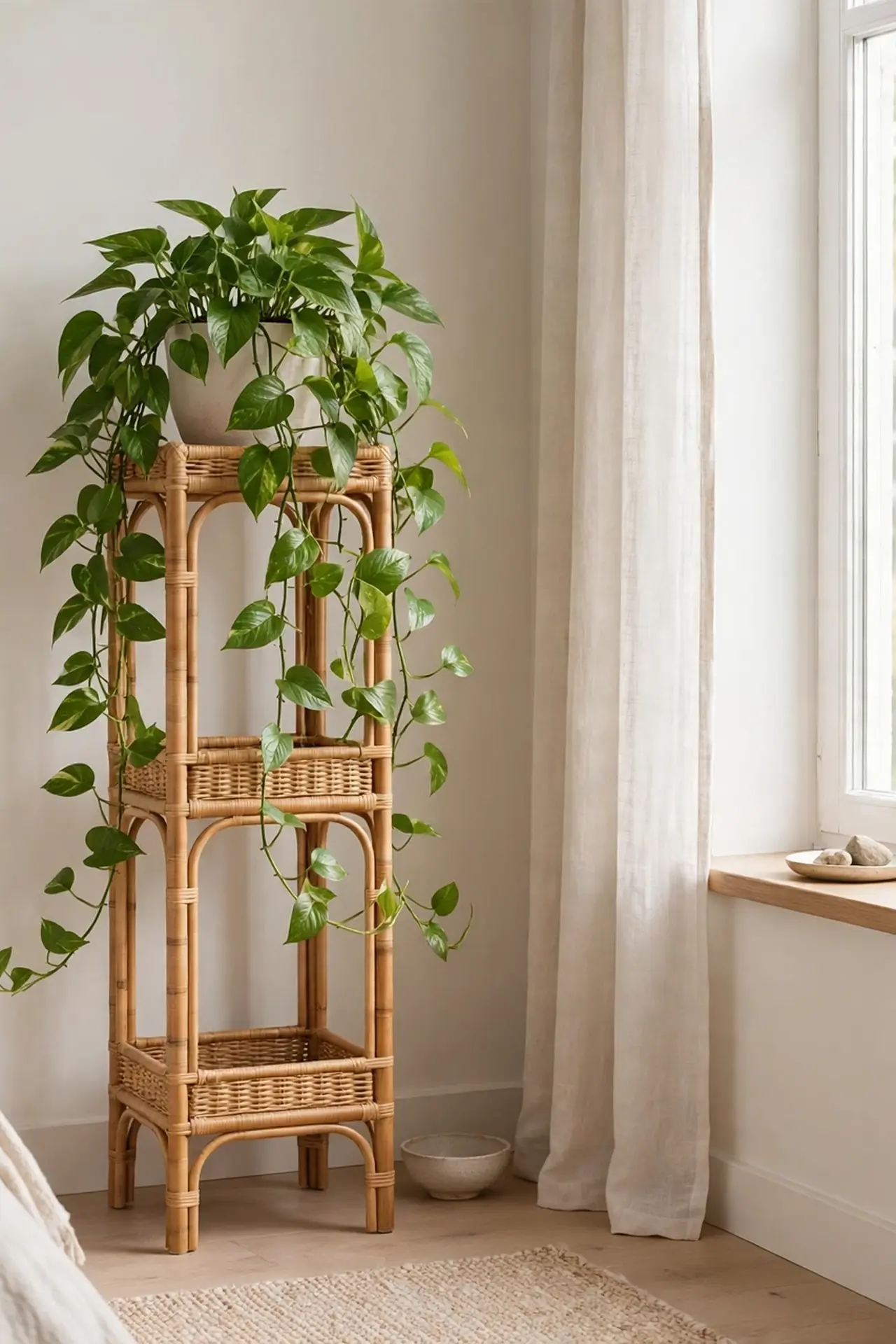 Trailing Plant Corner