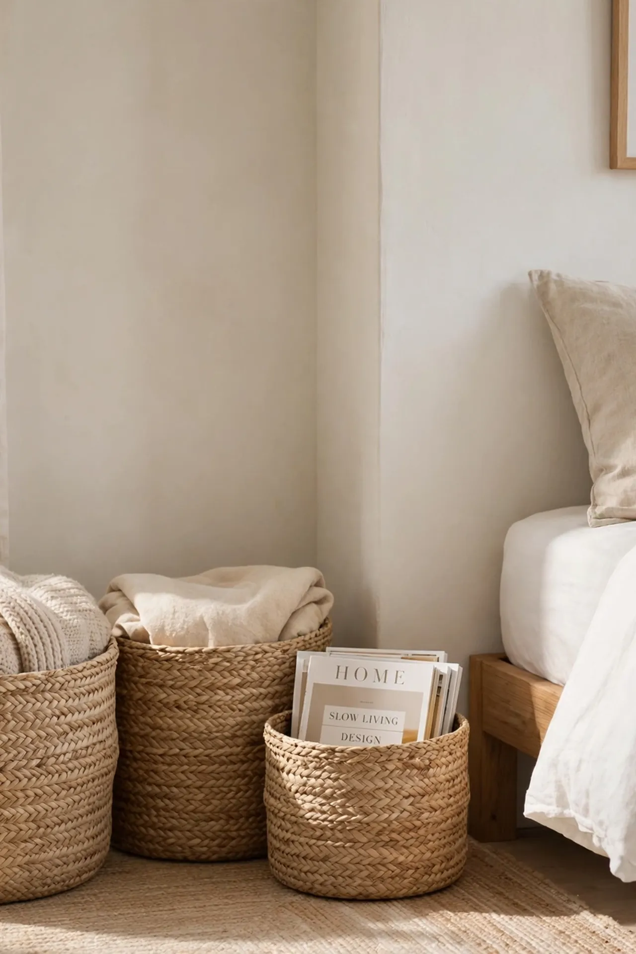 Woven Basket Hideaway