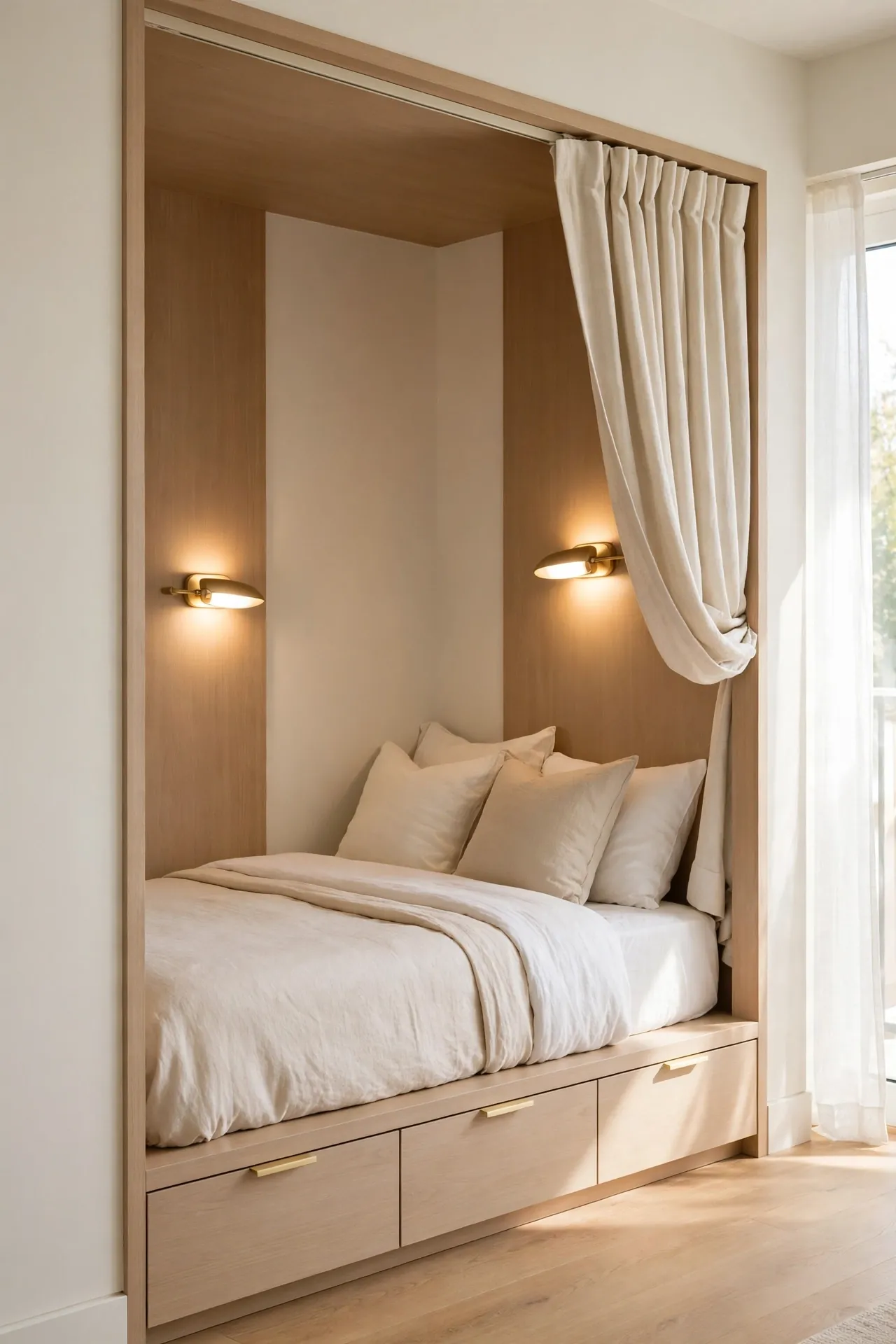 Alcove Sleeping Nook
