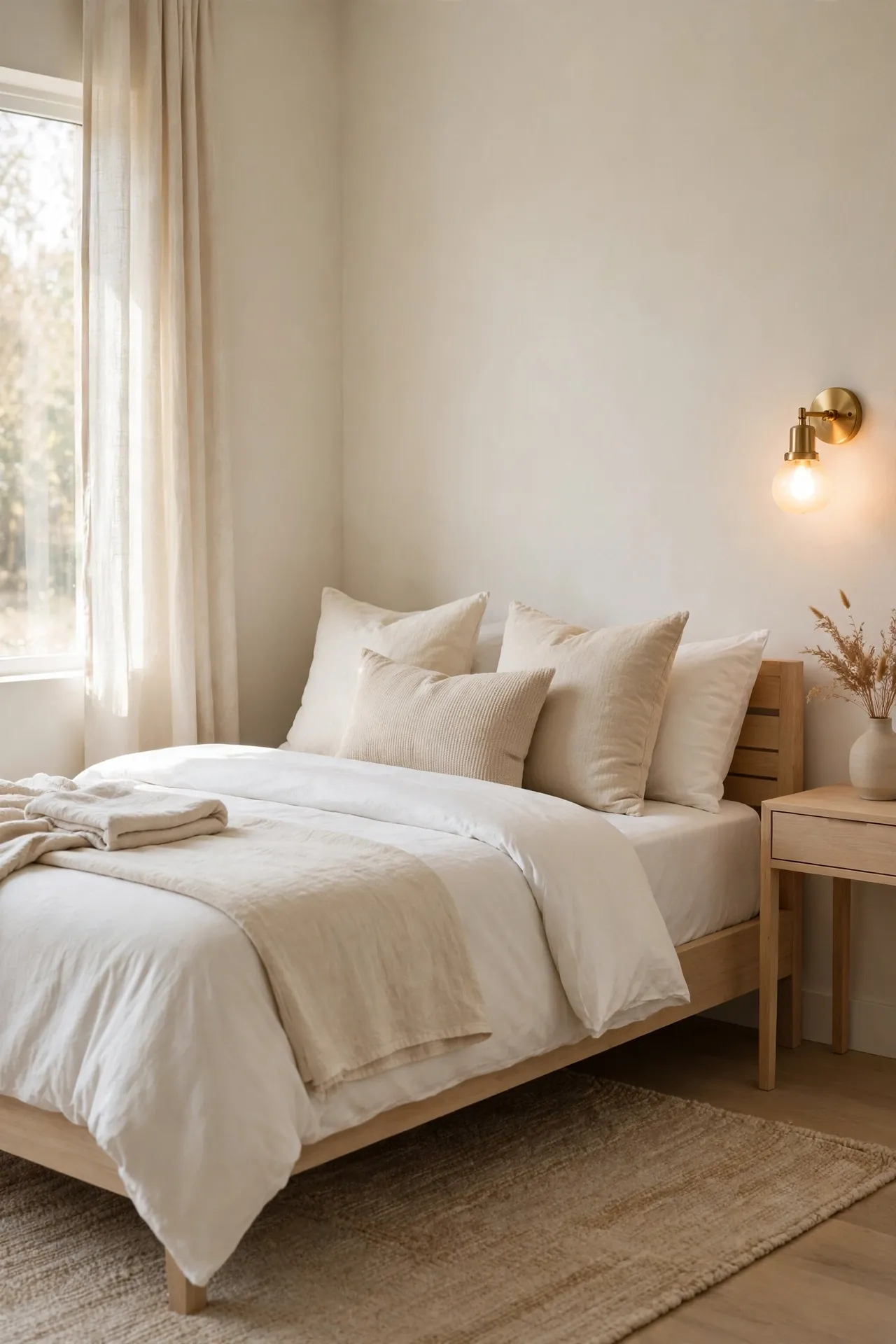 Corner Bed Placement