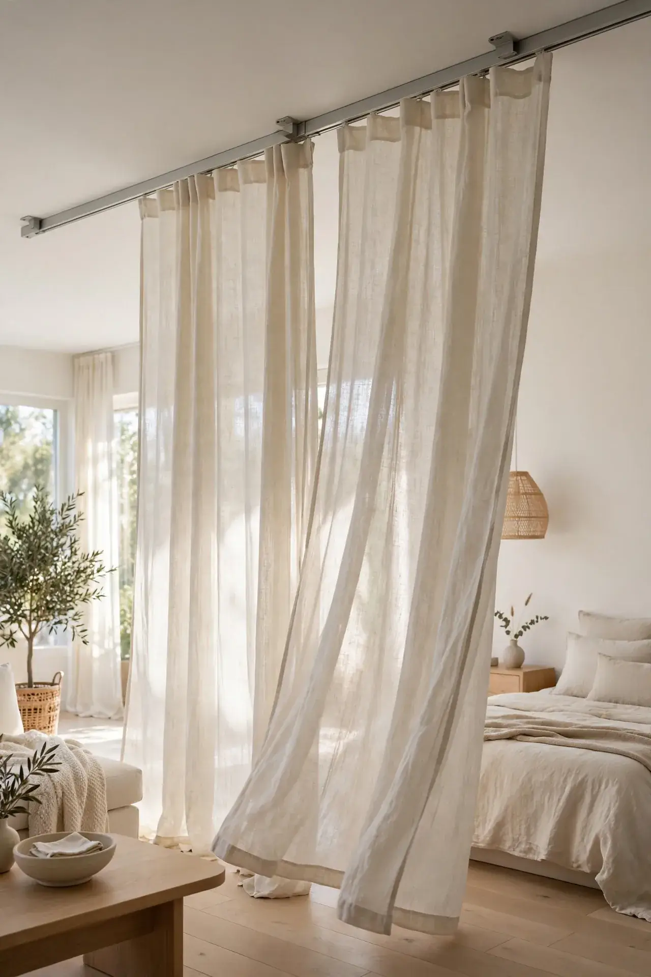 Curtain Panel Dividers