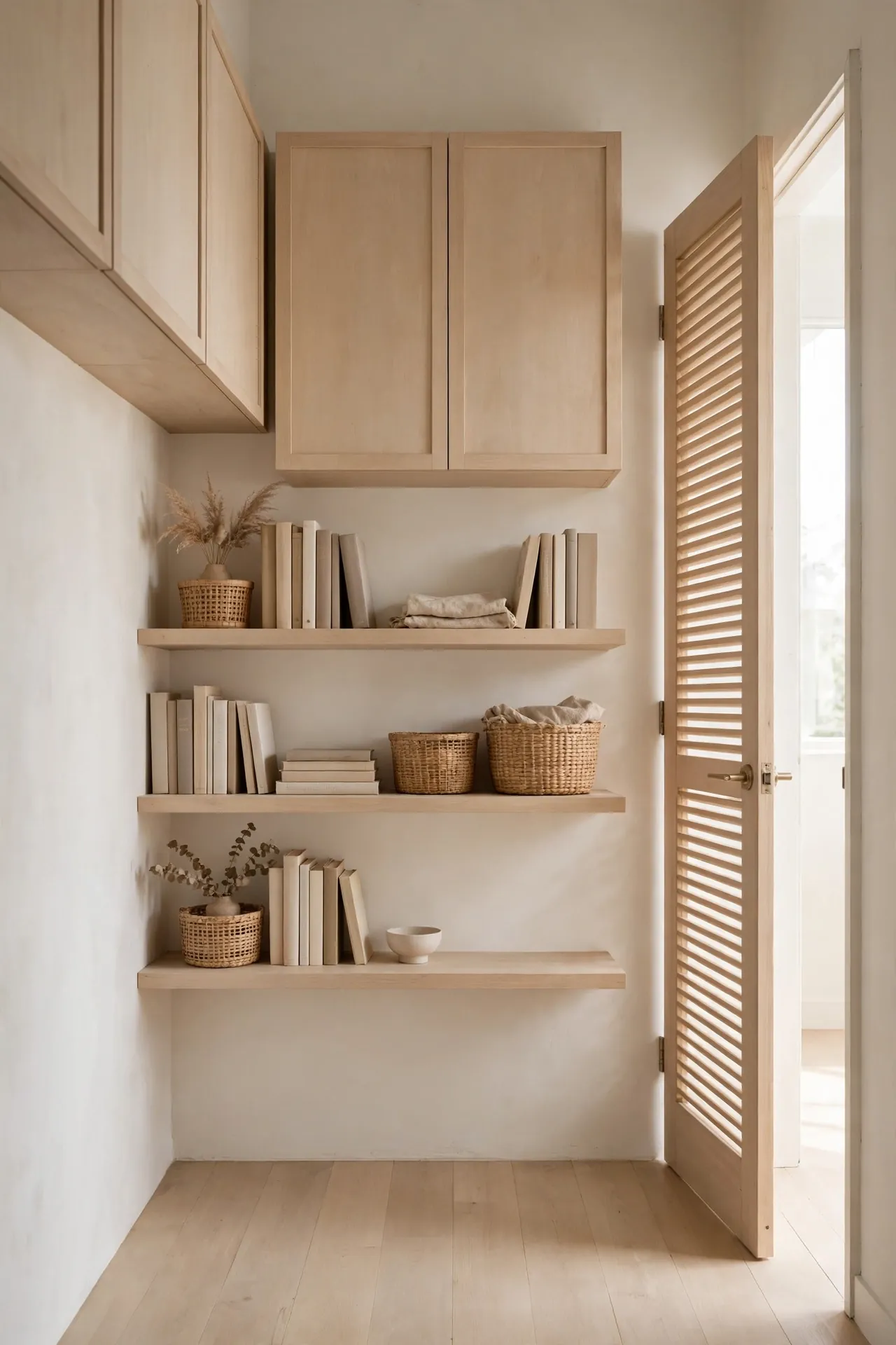 Floating Storage Walls
