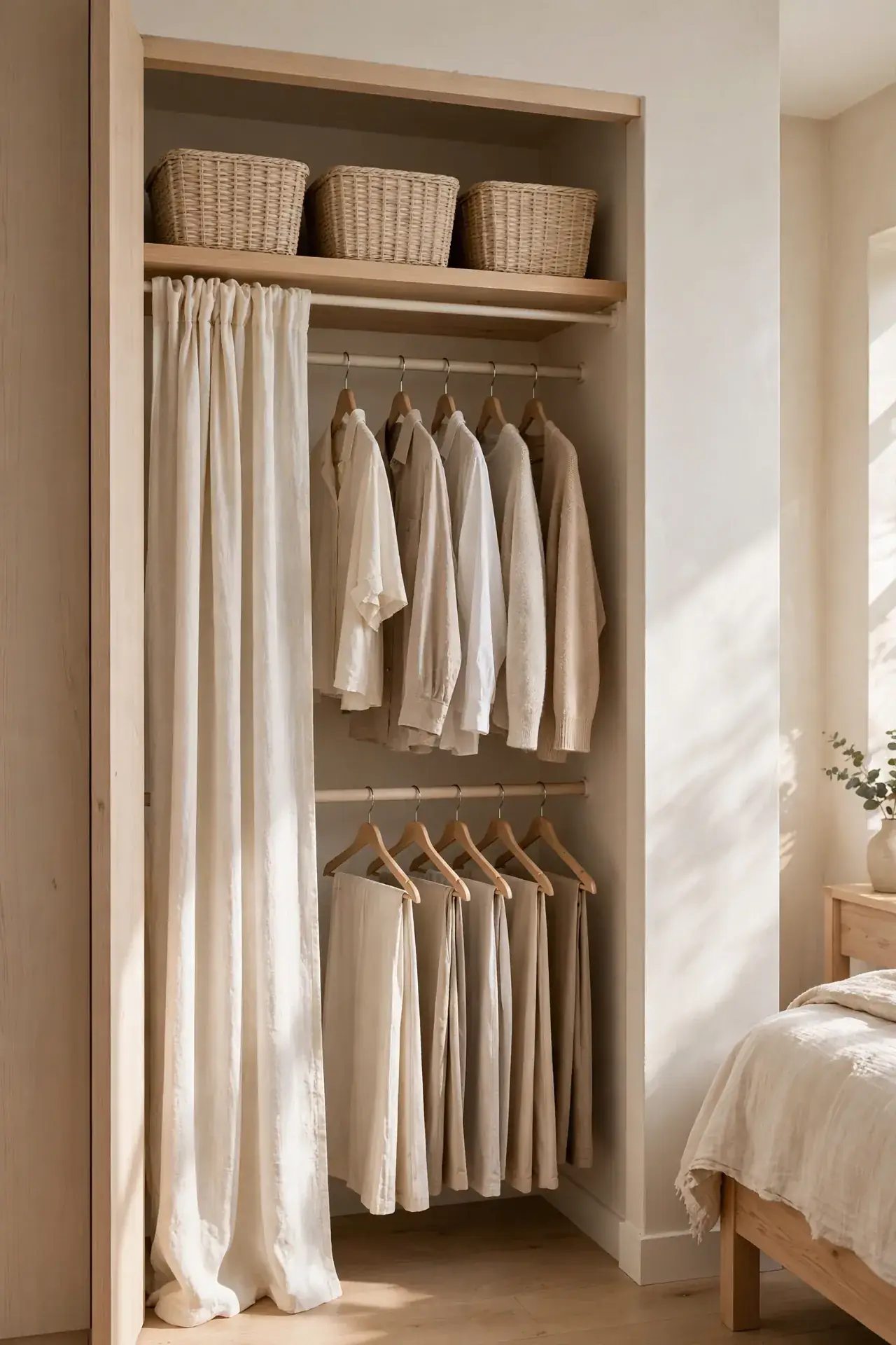 Open Closet Styling
