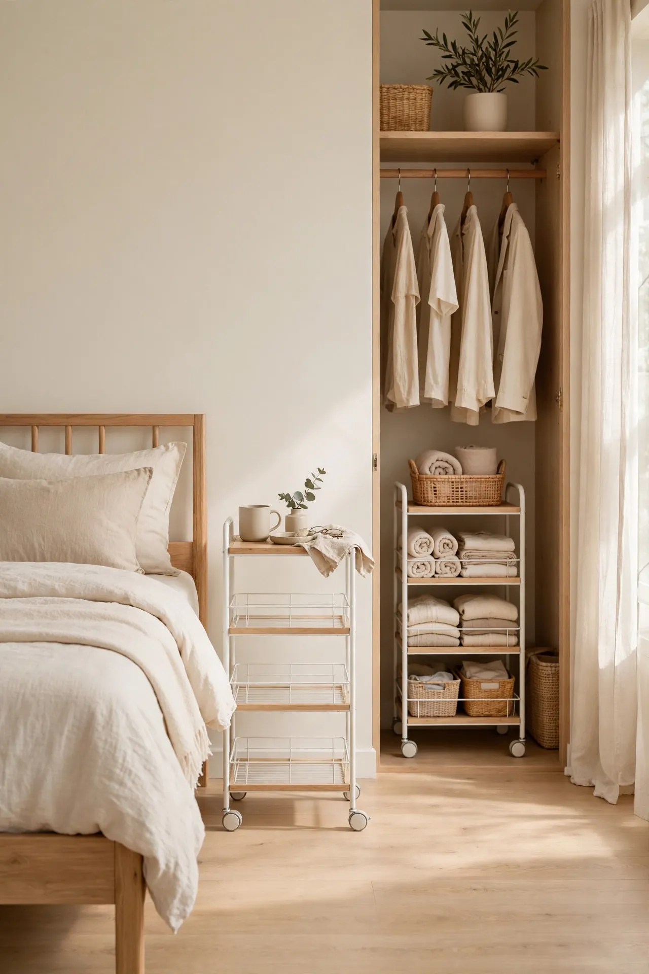 Rolling Storage Carts