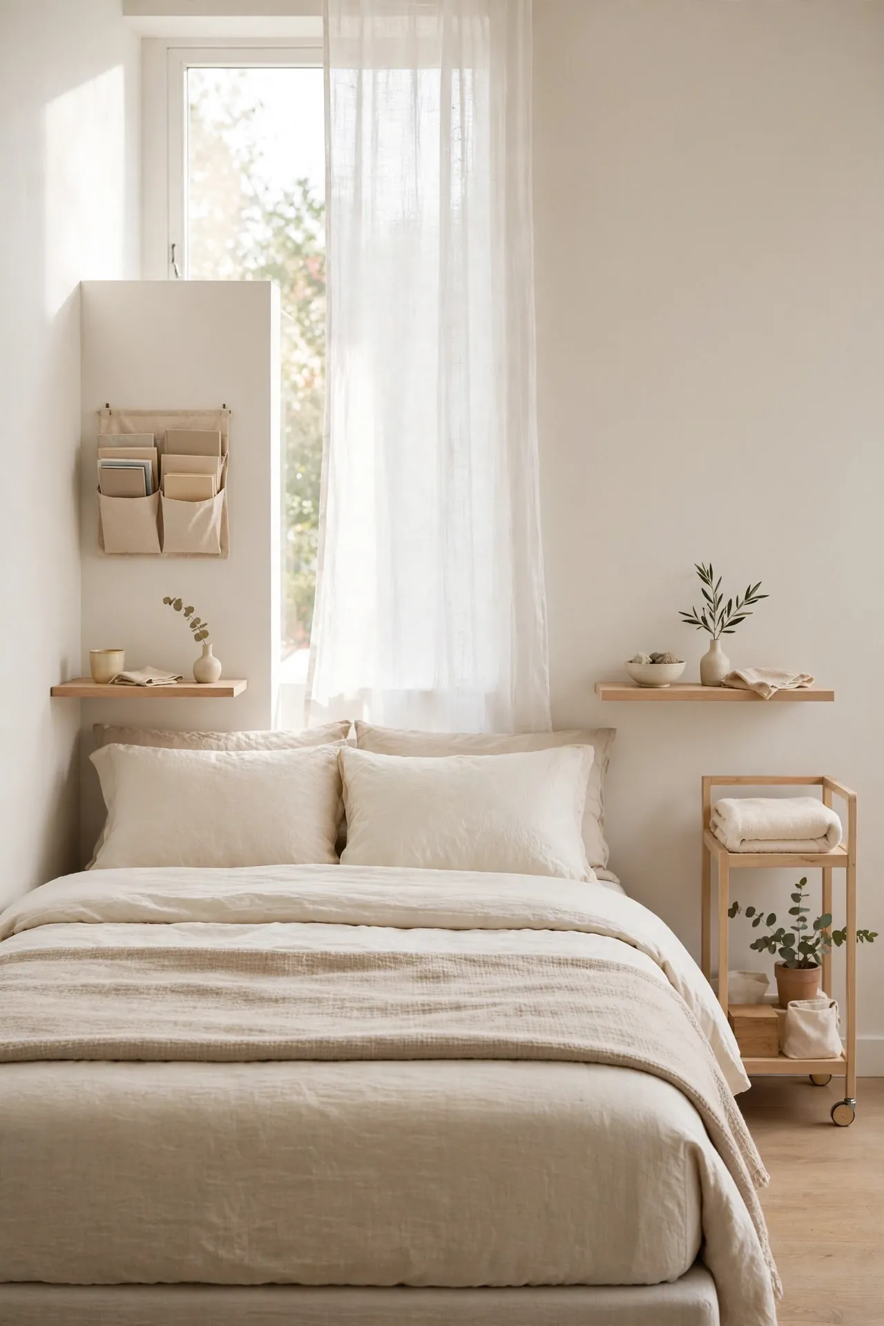Slim Nightstand Alternatives