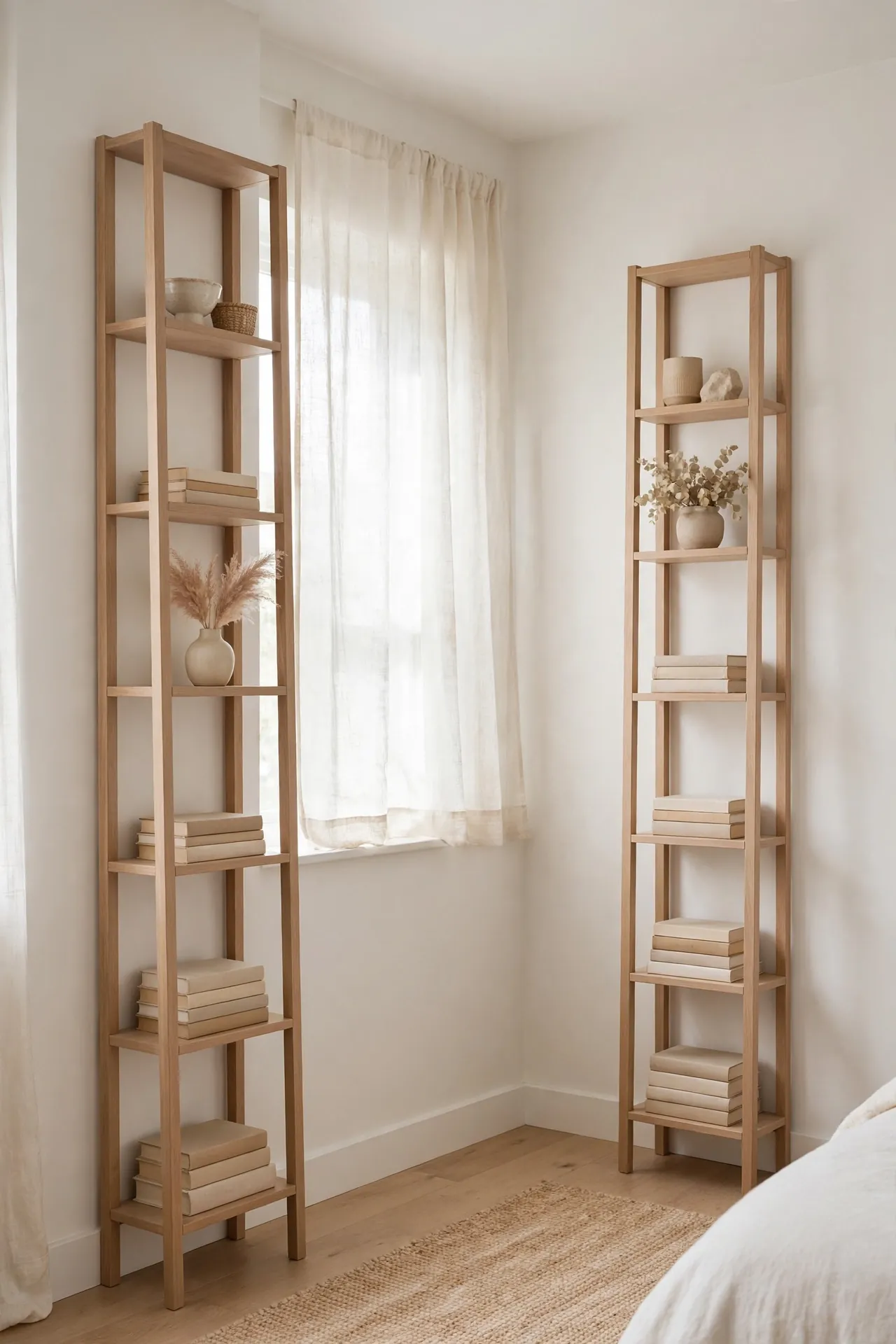 Vertical Shelf Towers