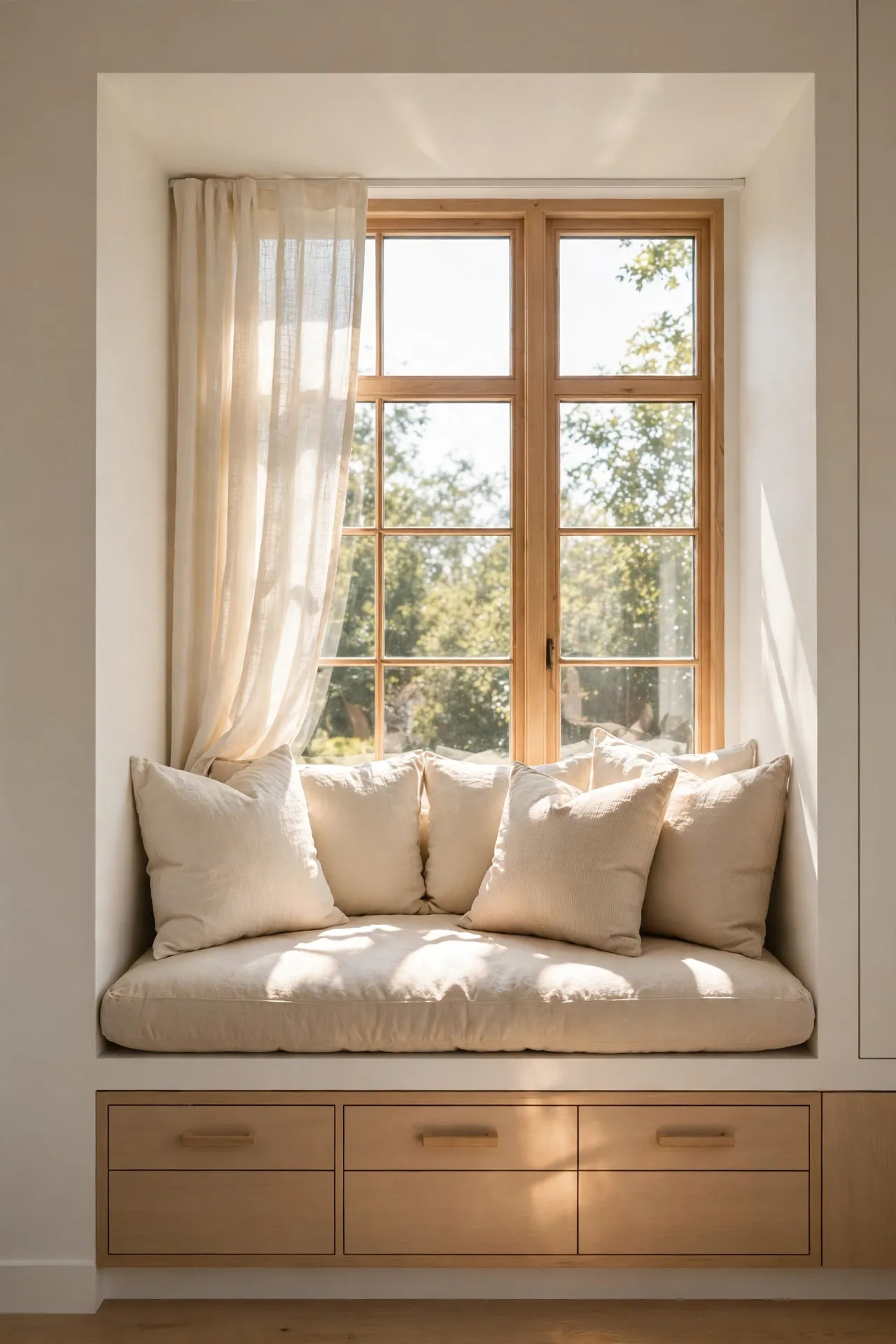 Window Seat Conversion
