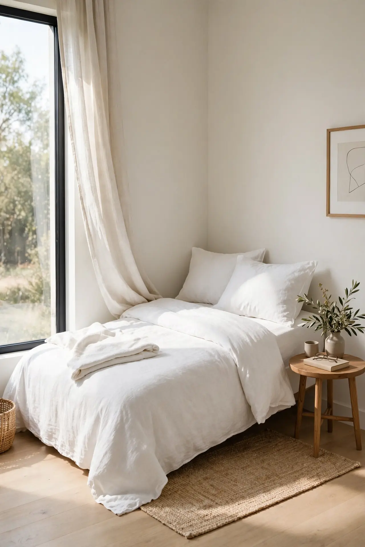 Angled Bed Placement