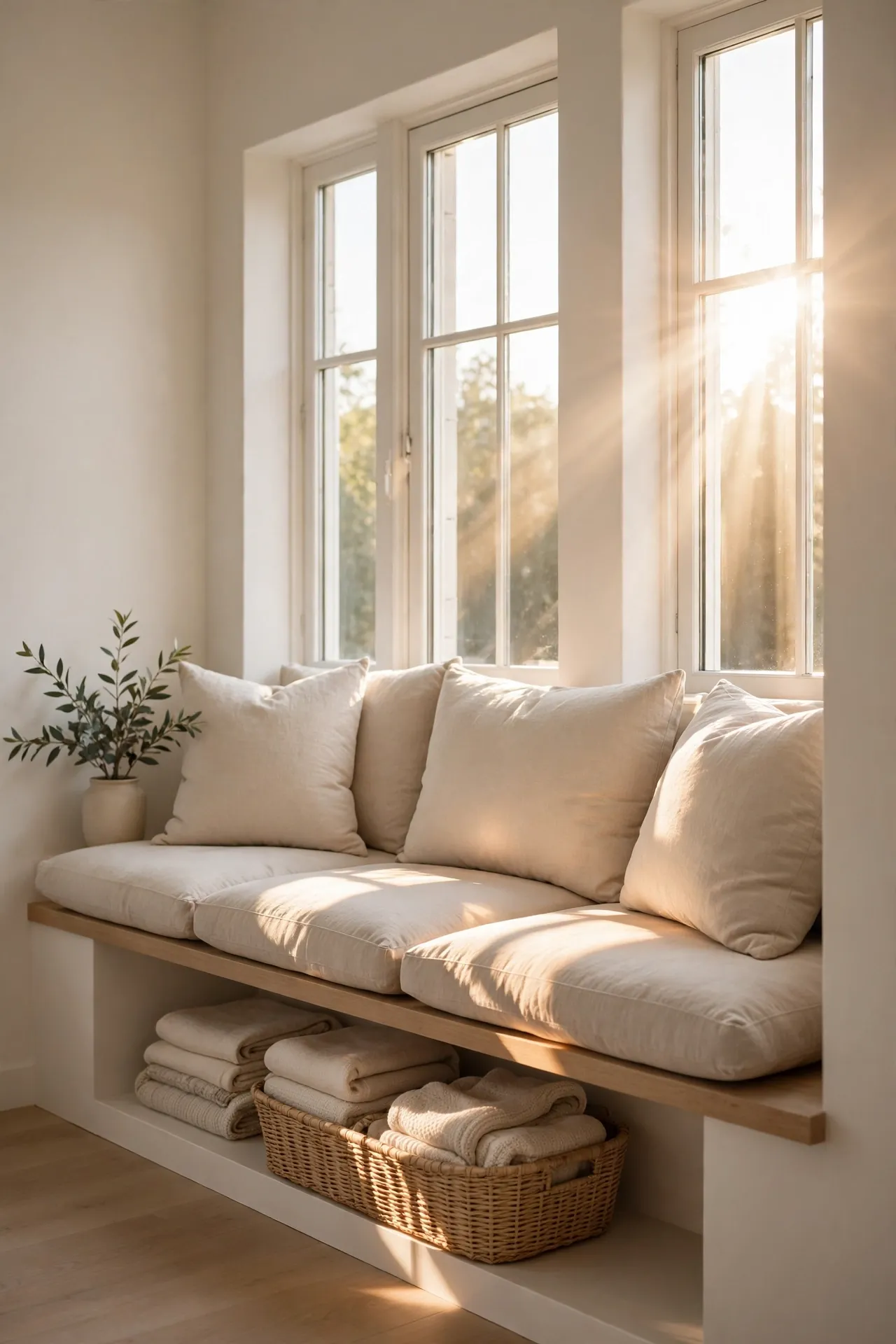 Built-In Bench Seat