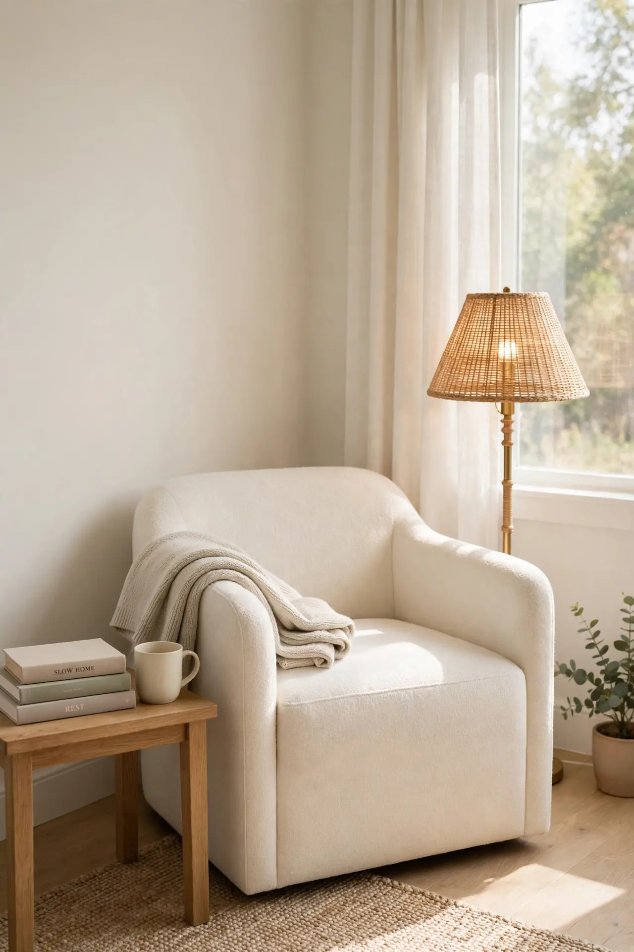 Corner Reading Nook
