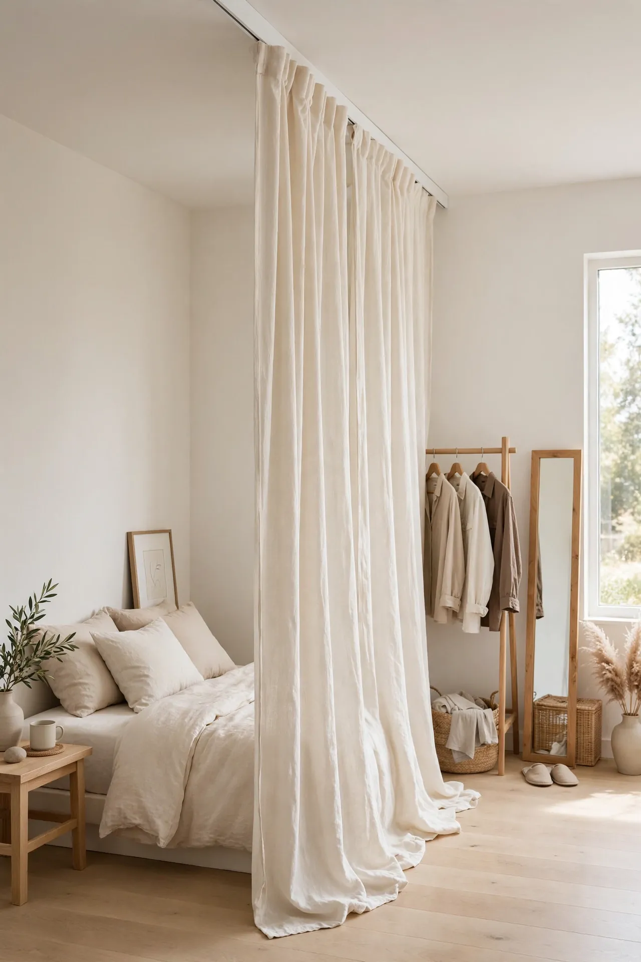 Curtain Room Divider