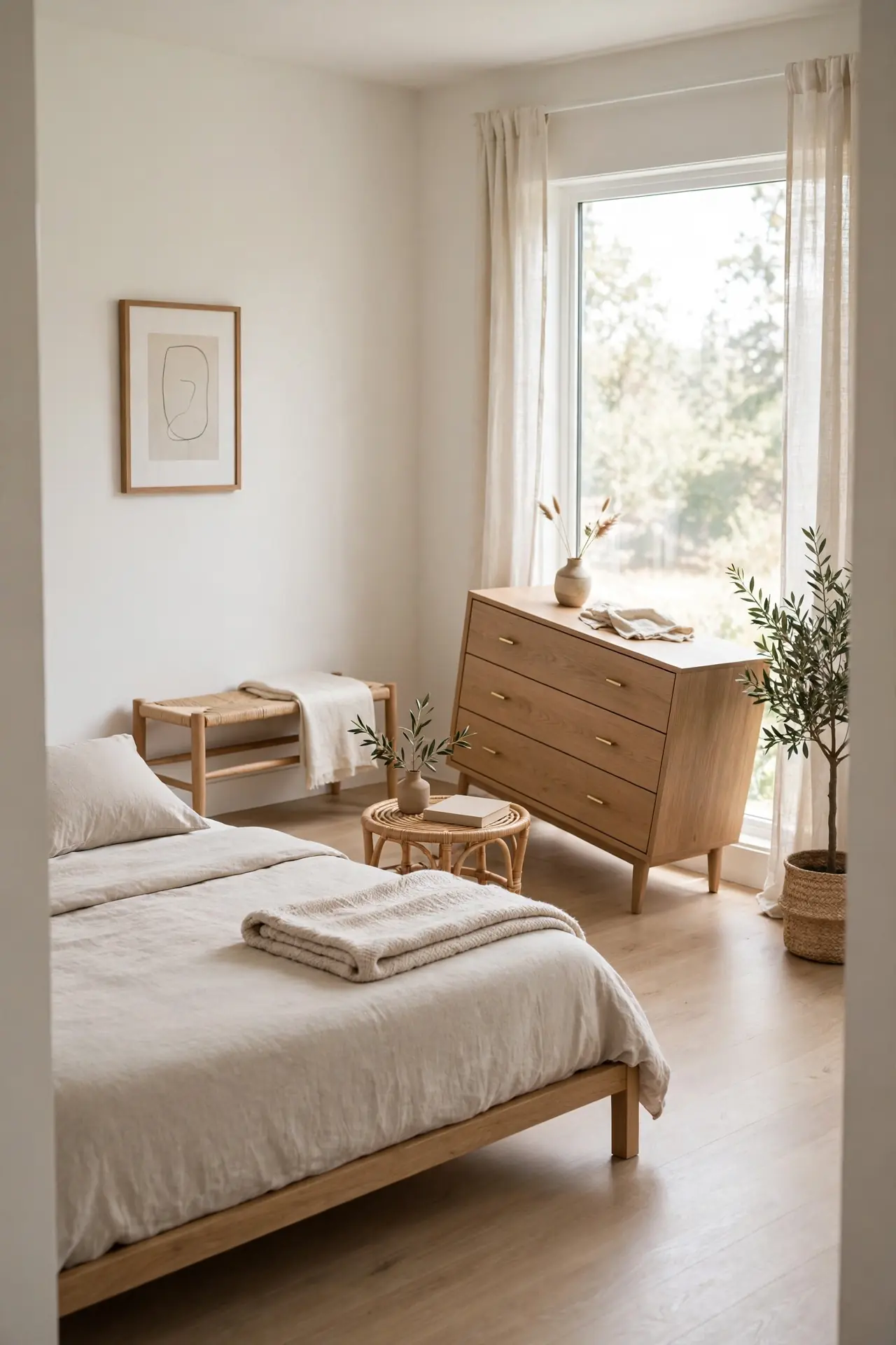 Diagonal Furniture Flow