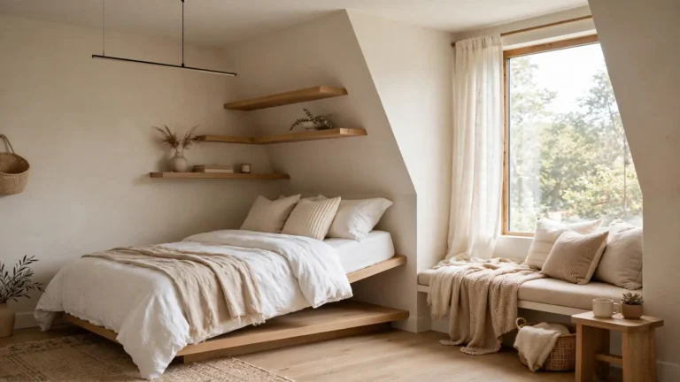 (featured) awkward layout bedroom makeover ideas