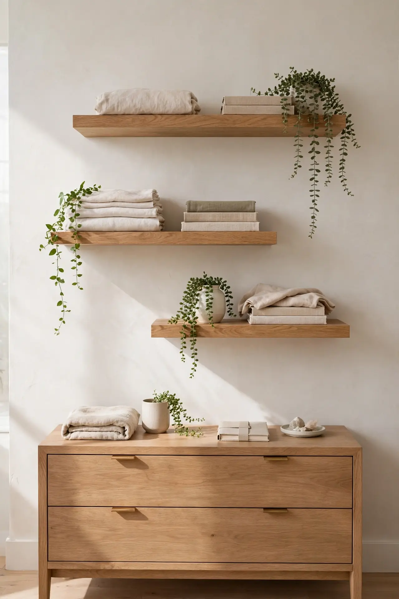 Floating Shelf Walls