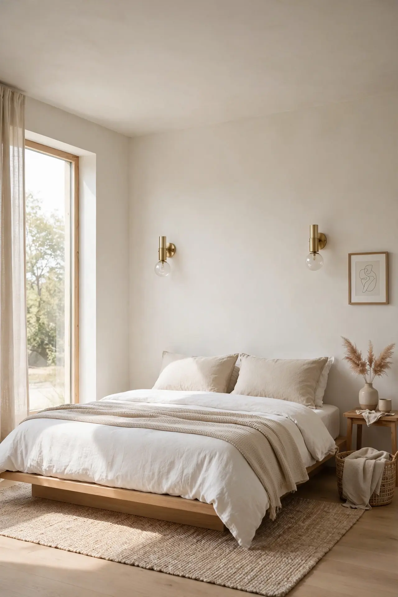 Low Profile Bedding