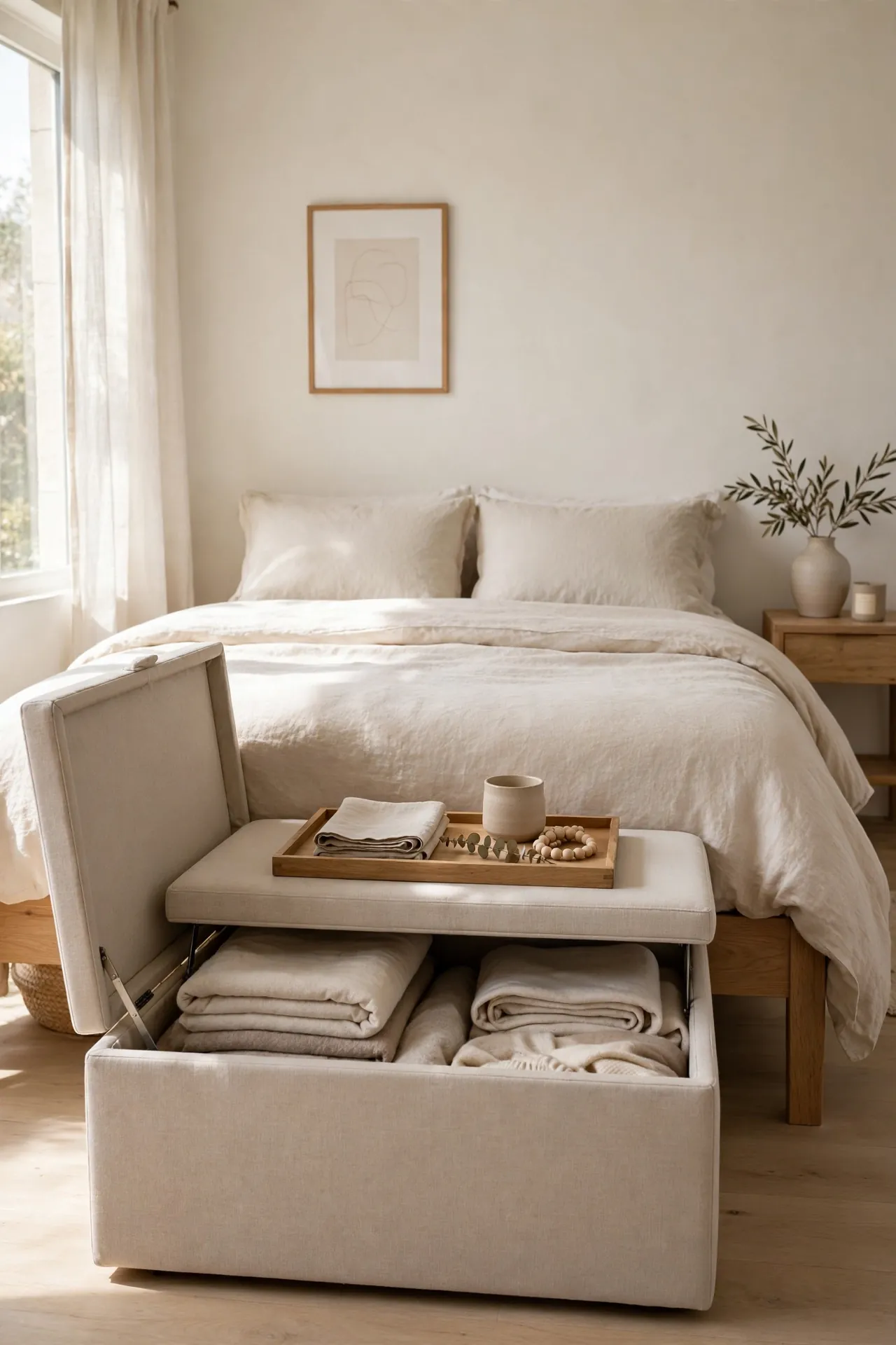 Multi Use Ottoman