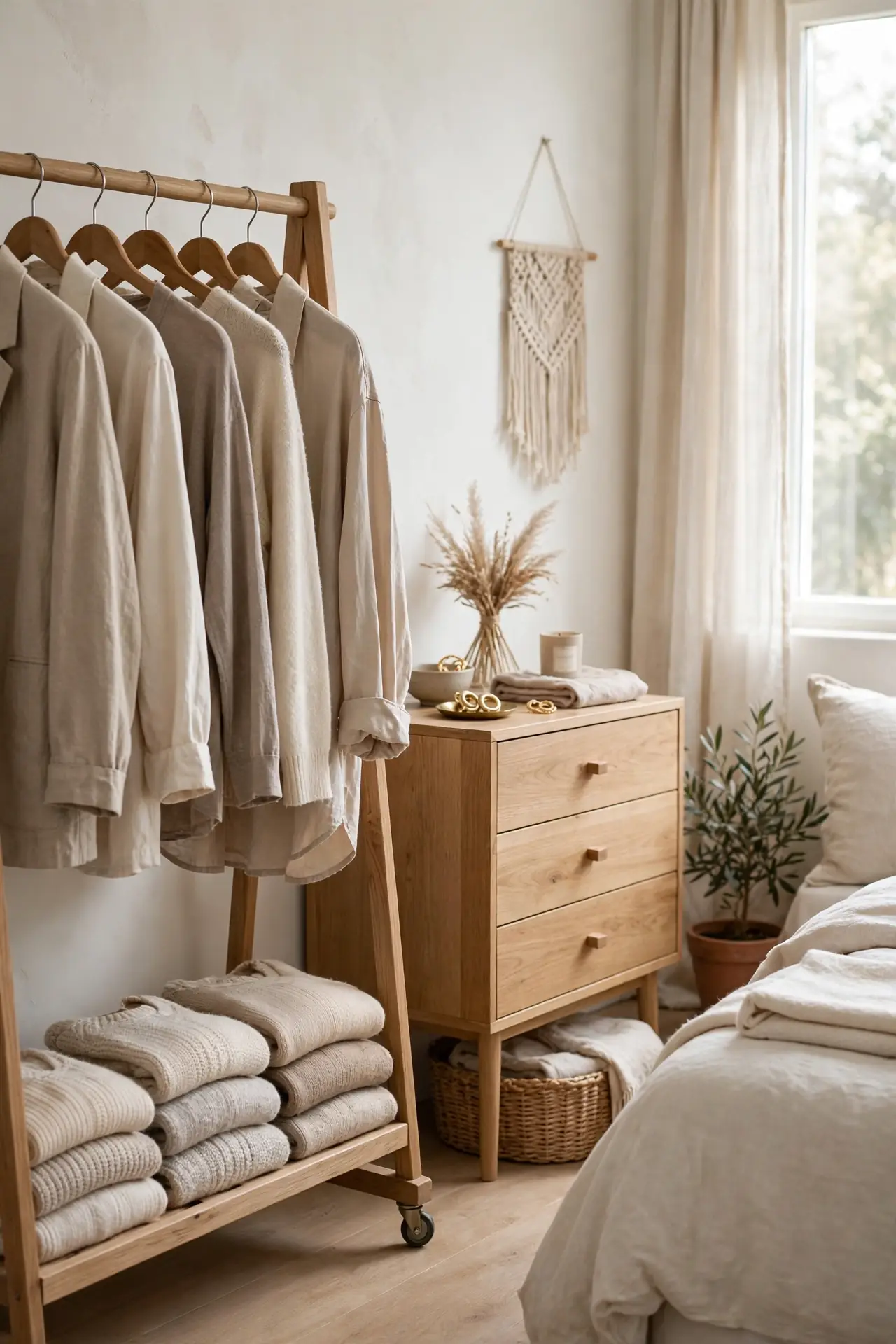 Open Wardrobe Display