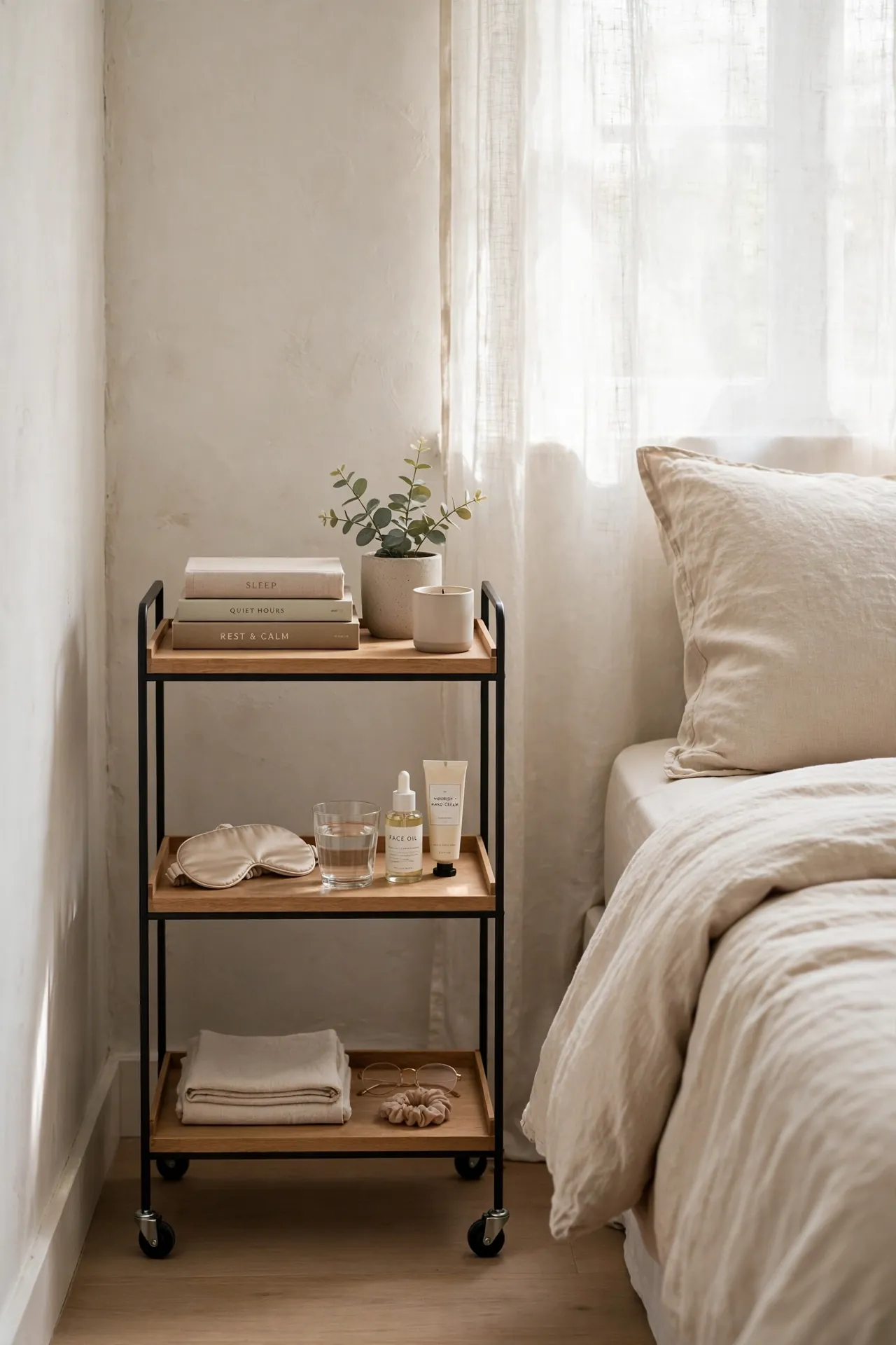 Rolling Cart Storage