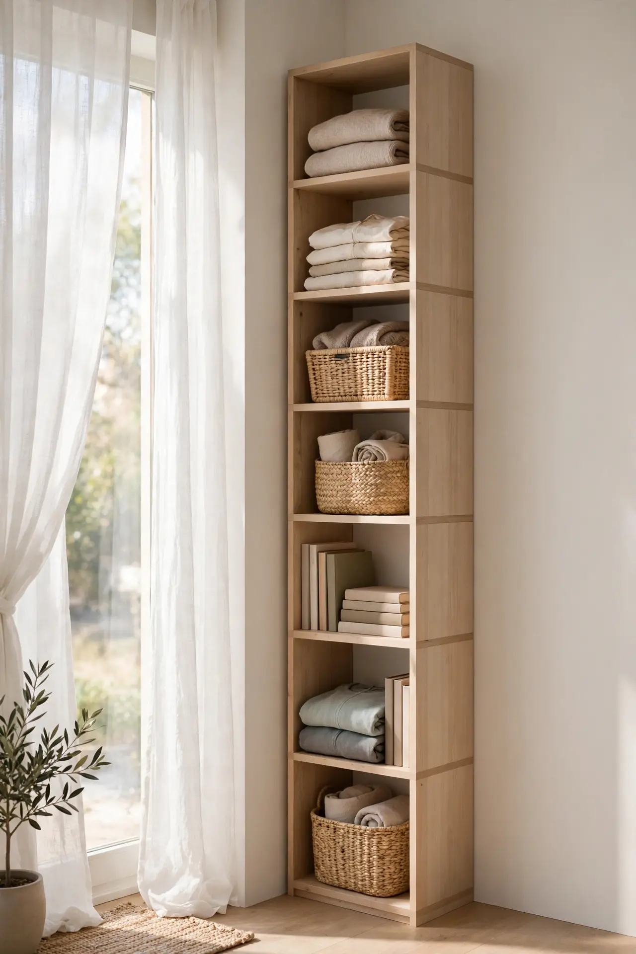 Vertical Storage Towers