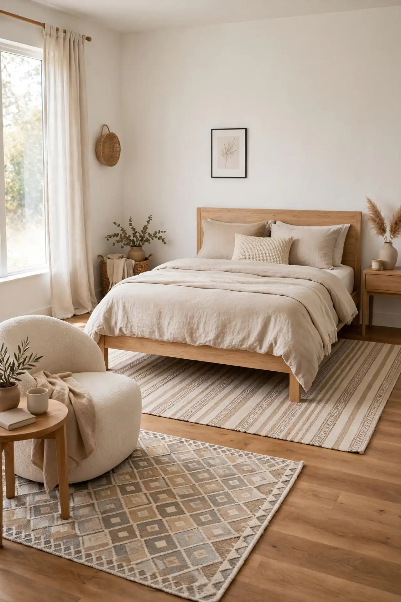 Zoned Rug Layout
