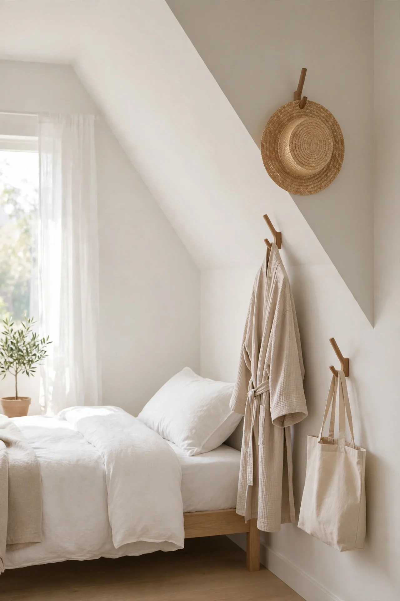 Angled Wall Hooks