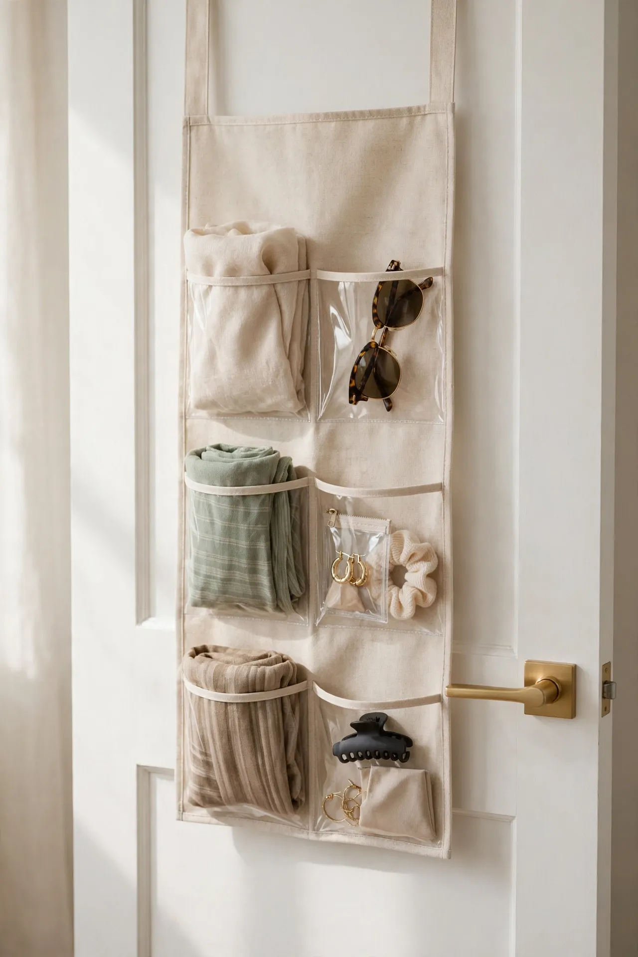 Behind Door Racks