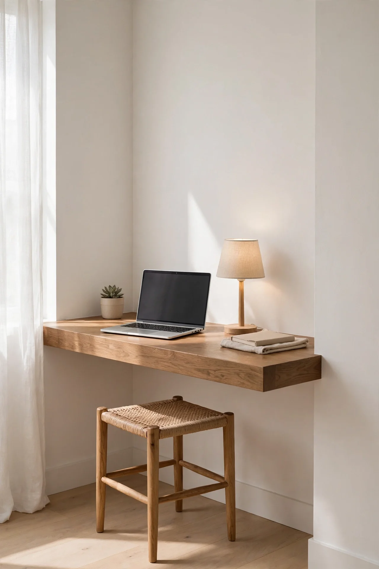 Floating Desk Ledges