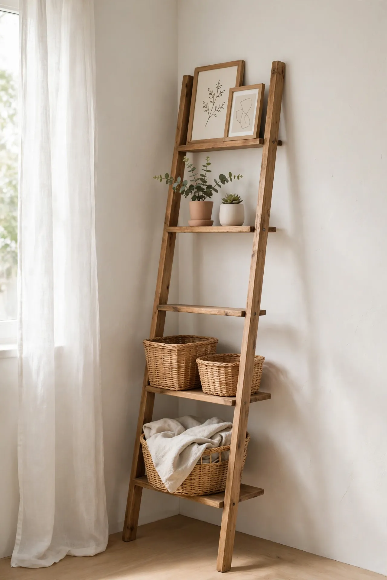 Ladder Shelf Slim