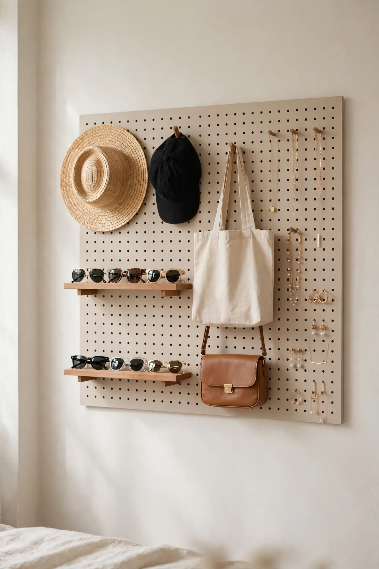 Pegboard Command Walls