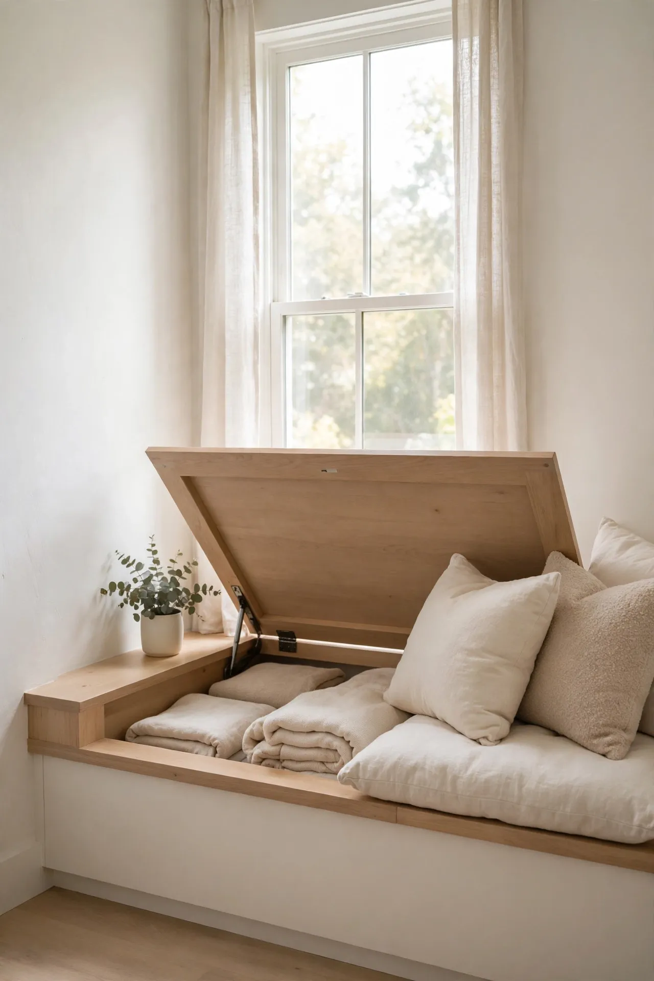 Window Seat Storage