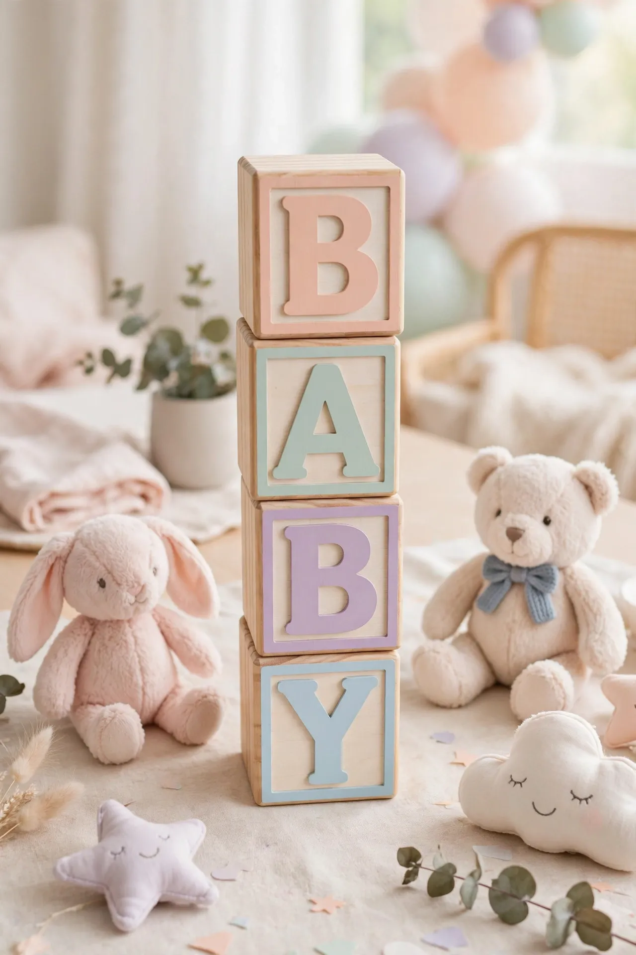 Baby Block Towers